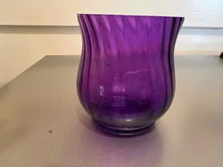 Photo of free Purple vote of candle holder (San Jose Burbank Area) #1