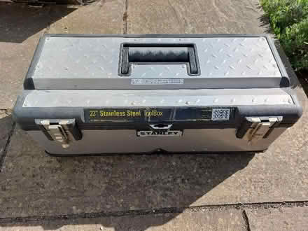 Photo of free 23" Stainless Steel toolbox (New Marston OX3) #1