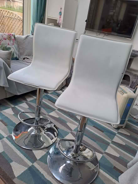 Photo of free Breakfast bar stools (Bowerham LA1) #4