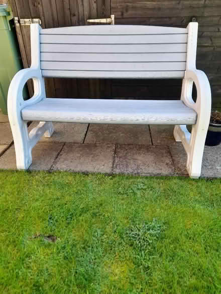 Photo of free Garden Bench (Sapcote LE9) #1