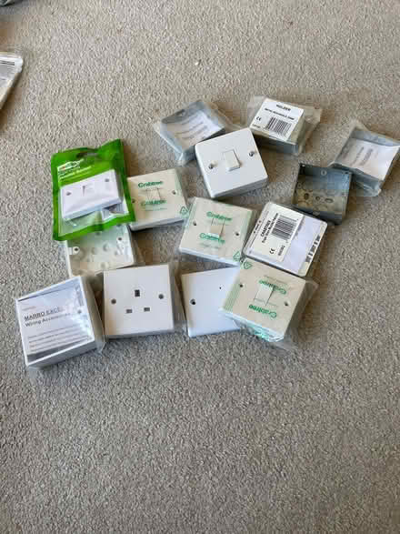 Photo of free Job lot of electrical bits (BH4) #1