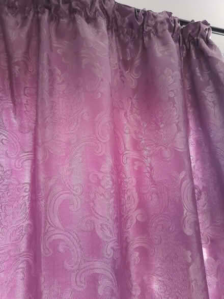 Photo of free Pretty., silky long curtains. (Otford TN14) #2