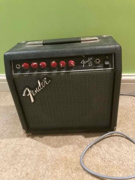 Photo of free Amplifier Fender 15 (needs attention) (Nether Edge S7) #1