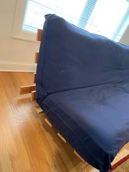 Photo of free Futon with Mattress and Cover (Danbury) #2