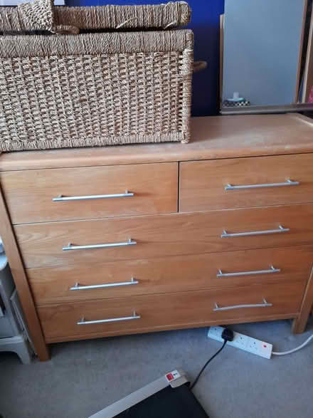 Photo of free Chest of drawers. (Otford TN14) #1