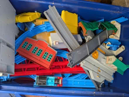 Photo of free Plastic tomy railway (Bathampton) #1