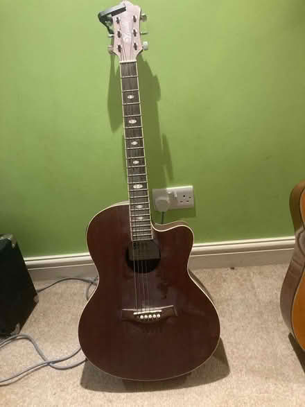 Photo of free Guitar acoustic (Nether Edge S7) #1