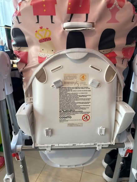 Photo of free Cosatto high chair (Lancing BN15) #3