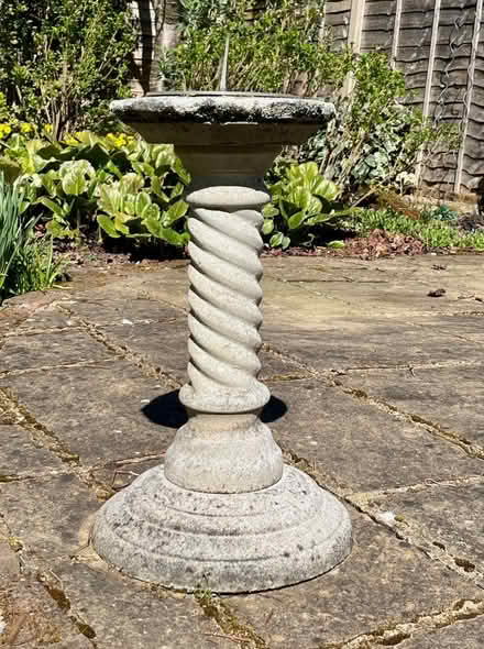 Photo of free Garden sundial (Flitwick MK45) #2