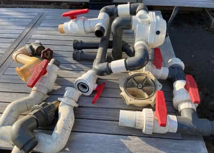 Photo of free Swimming Pool Parts (Old Slade KT16) #1