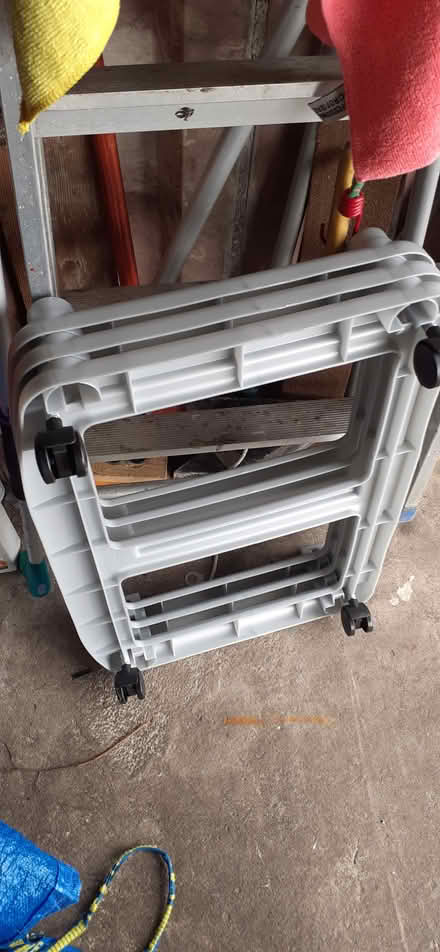 Photo of free Small wheeled trolley or stack (Livingston EH54) #2