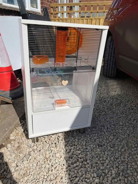 Photo of free Small pet house cage (Merton OX25) #1
