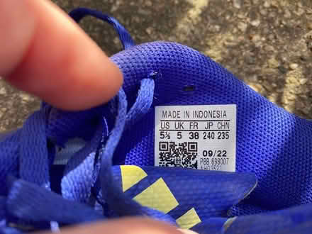 Photo of free Rugby boots (S11 High Storrs) #3