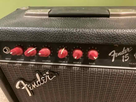 Photo of free Amplifier Fender 15 (needs attention) (Nether Edge S7) #2