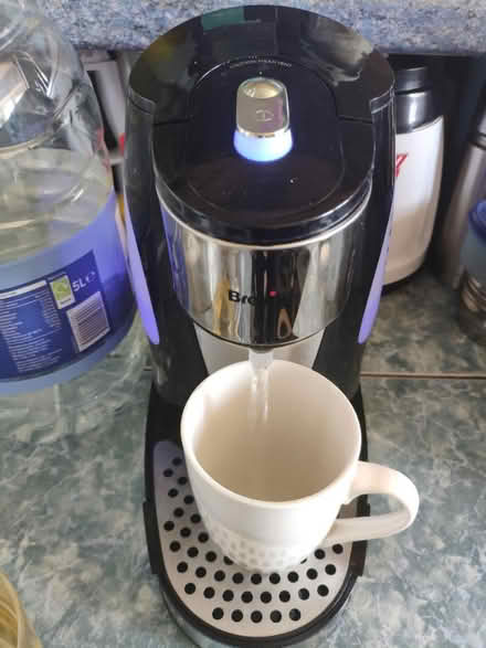 Photo of free Breville one cup water kettle (W7) #1