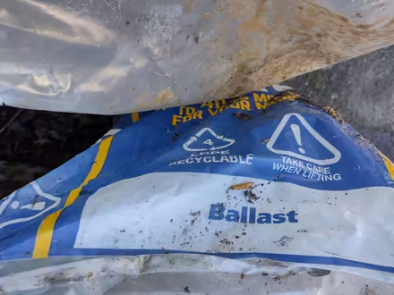 Photo of free Three bags of ballast (Chingford E4) #1
