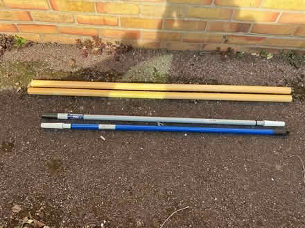 Photo of free Extendable rods and wooden rods (Hadleigh SS7) #1