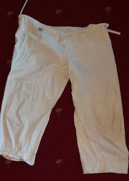Photo of free Adult Large Judo Suit. See description (Woodley RG6) #2
