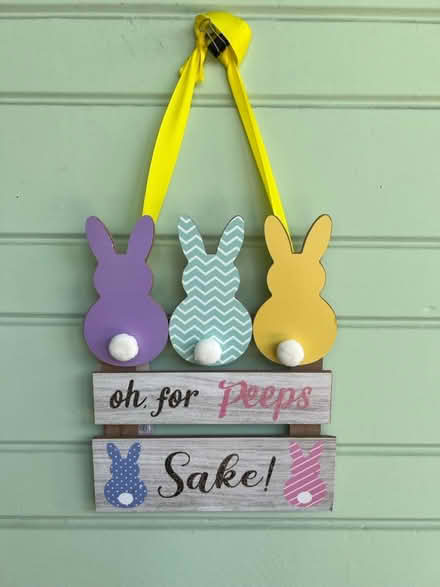 Photo of free Easter wall hanging (San Jose Burbank Area) #1