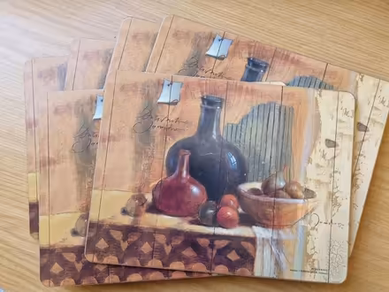 Photo of free Place mats (CM2 springfield, chelmsford) #1