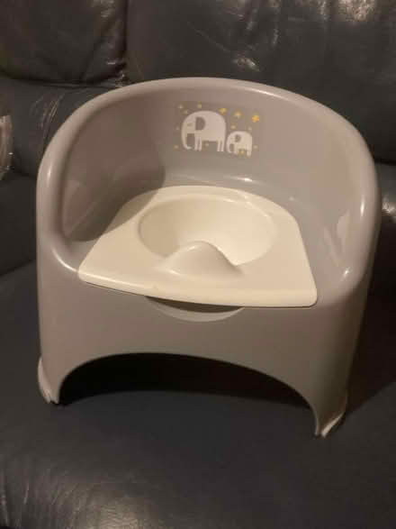 Photo of free Grey potty (West bromwich) #1