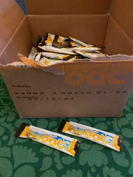 Photo of free Oat milk sachets (Craigmillar Park EH16) #1