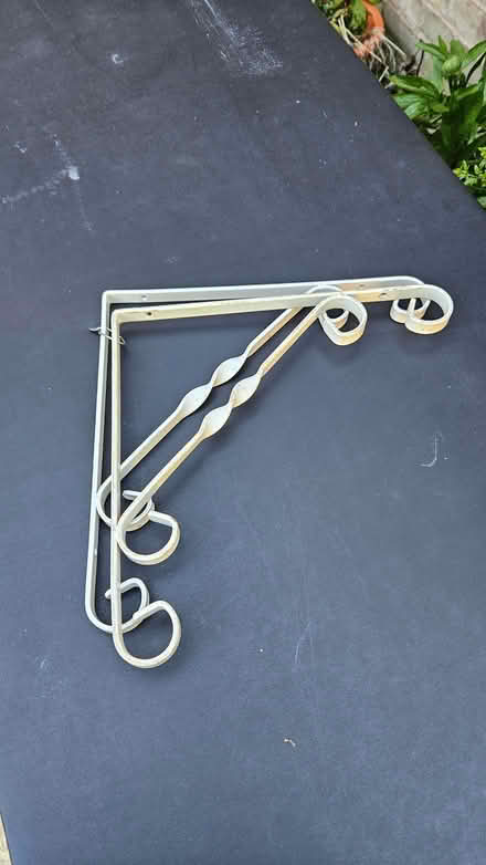 Photo of free Hanging basket brackets. (Steeple Barton OX7) #1