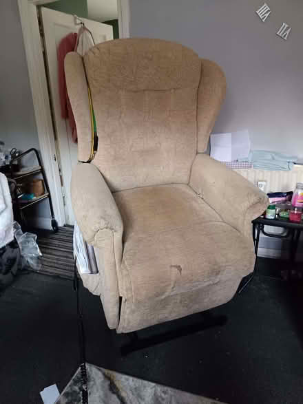 Photo of free Electric mobility rise recline chair (Barbourne WR3) #2