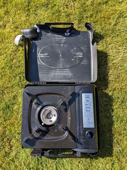 Photo of free Camping Stove (Horwich End SK23) #2