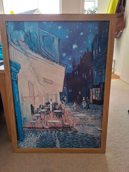 Photo of free Van Gogh poster (Cogges OX28) #1
