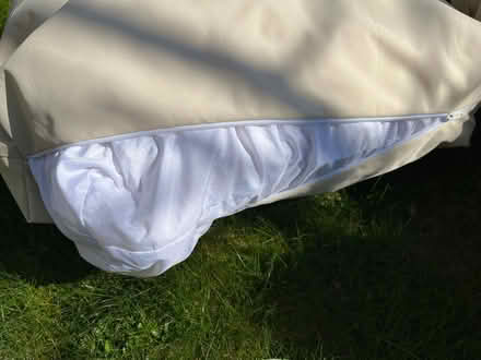 Photo of free Garden cushions with washable covers - 4 large and 2. small (Dane Mead RG24) #3