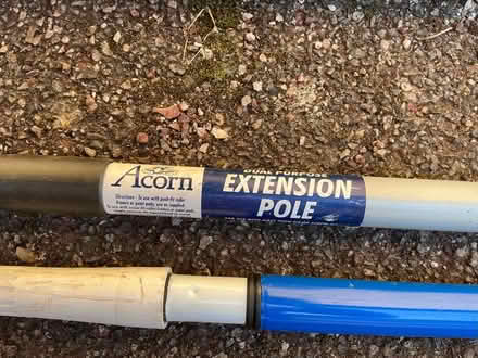 Photo of free Extendable rods and wooden rods (Hadleigh SS7) #2