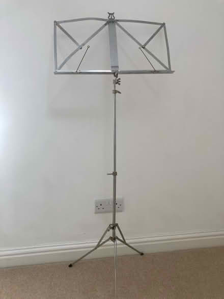 Photo of free Music stand (Nether Edge S7) #1