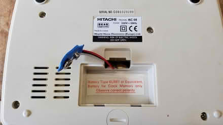Photo of free Hitachi Clock Radio (Redhill RH1) #2