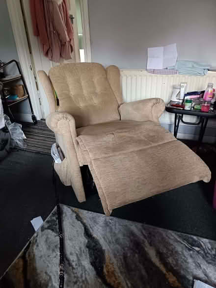 Photo of free Electric mobility rise recline chair (Barbourne WR3) #1