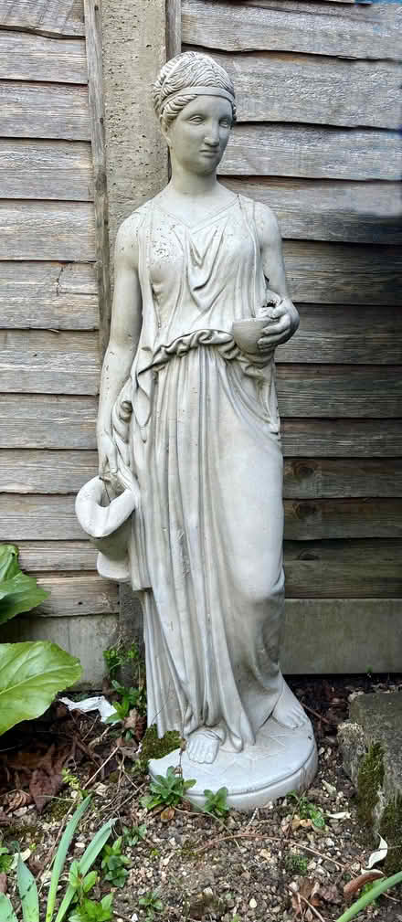 Photo of free Garden Statue and Sundial (Flitwick MK45) #1