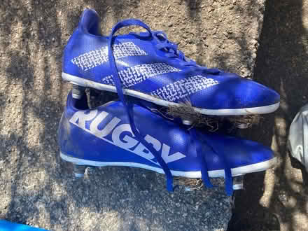Photo of free Rugby boots (S11 High Storrs) #2