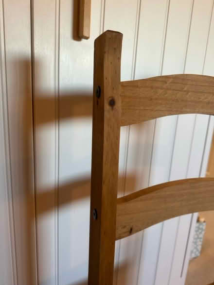 Photo of free 2 x wooden chairs (Bradford on Avon - BA15) #2