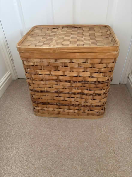 Photo of free Laundry Basket (Winwick WA2) #1