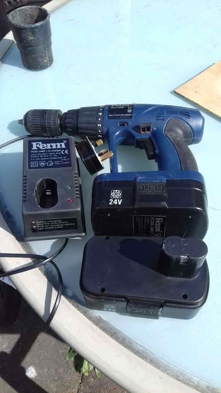 Photo of free 24volt drill (Heald Green SK8) #1