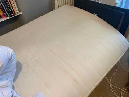 Photo of free IKEA double bed topper (Buxton Central SK17) #1