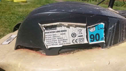 Photo of free Small mains powered lawn mower (Upper Wolvercote OX2) #2