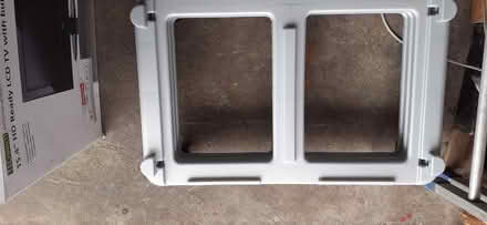Photo of free Small wheeled trolley or stack (Livingston EH54) #1