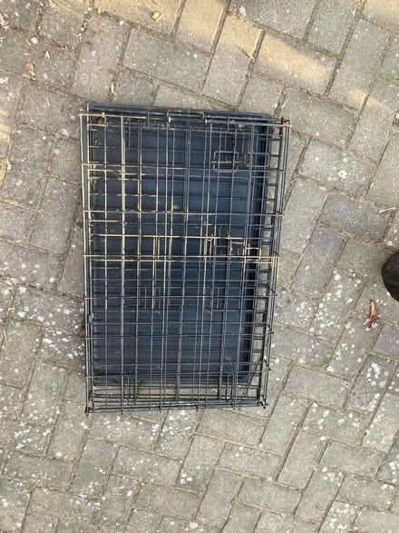 Photo of free Small Dog/Cat Cage (GU14) #1