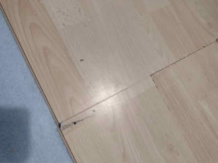 Photo of free Used laminate flooring and underlay (Ashton-U-Lyne OL6) #2