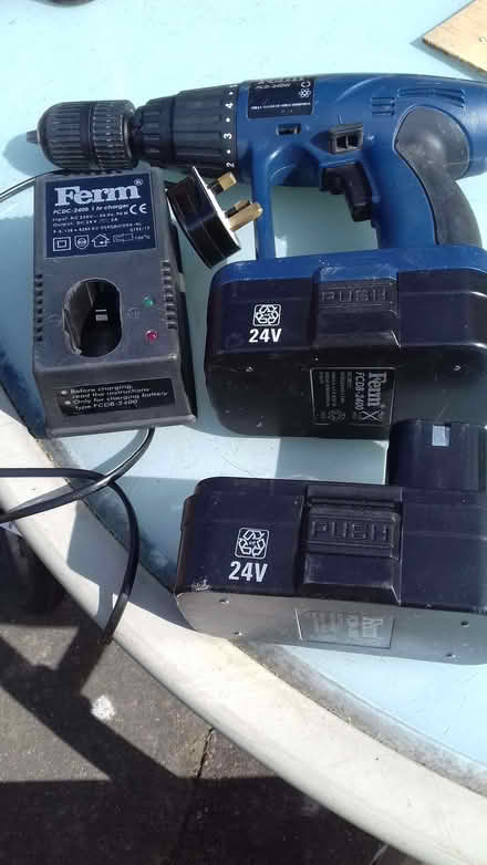 Photo of free 24volt drill (Heald Green SK8) #2