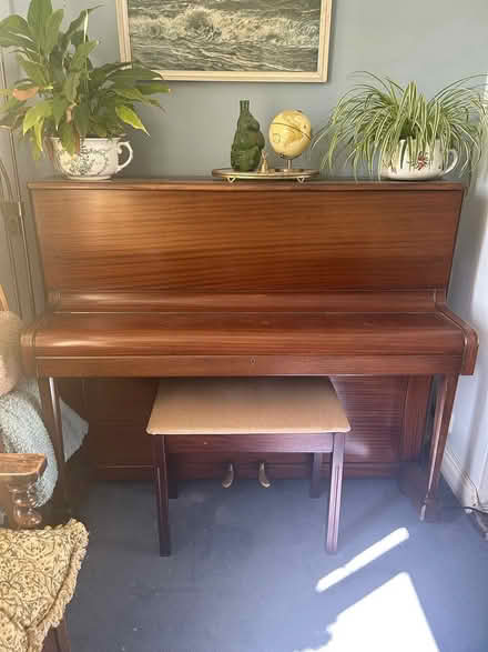 Photo of free Upright piano (Epsom KT19) #2