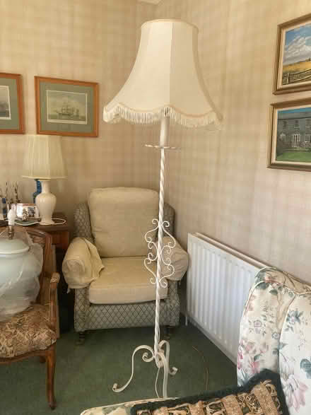 Photo of free Floor lamp (Selsey West Street) #1