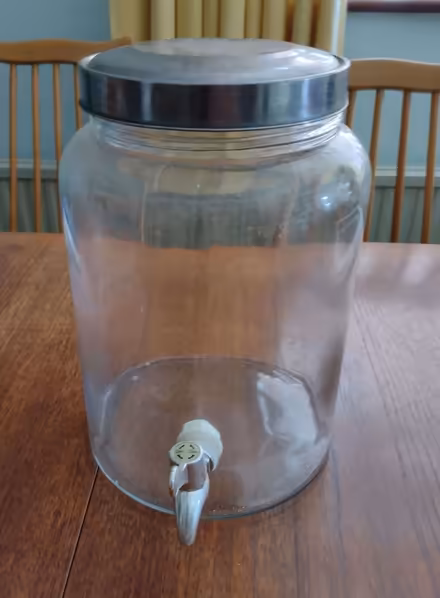 Photo of free Large jar with tap (Chingford E4) #1