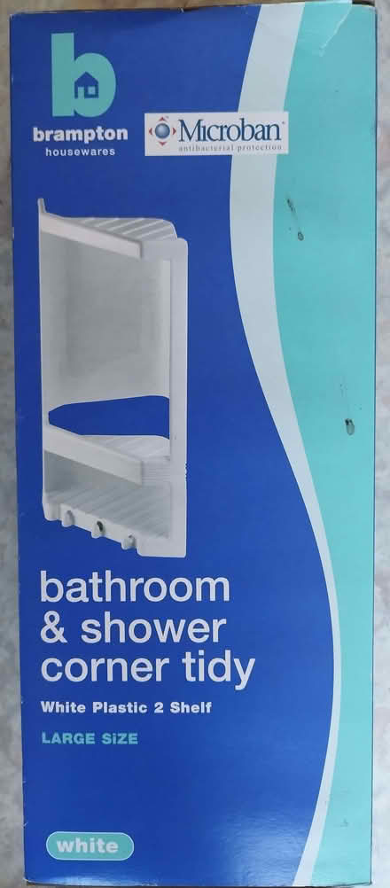 Photo of free Bathroom & Shower Corner Tidy (Heelands MK13) #1